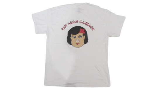 Raw Asian Garbage T-Shirt - Red Font