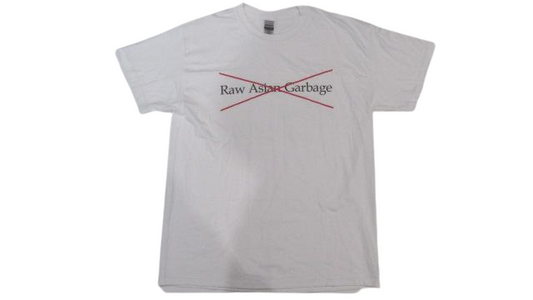 Raw Asian Garbage - Crossed Out