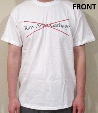 Raw Asian Garbage - Crossed Out